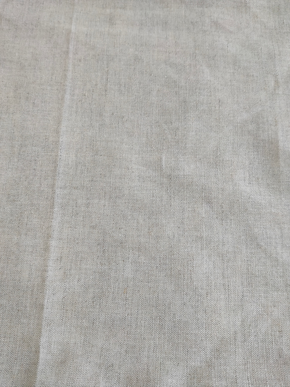 表：ダブルガーゼ、裏：綿麻素材の枕カバー 6枚目の画像