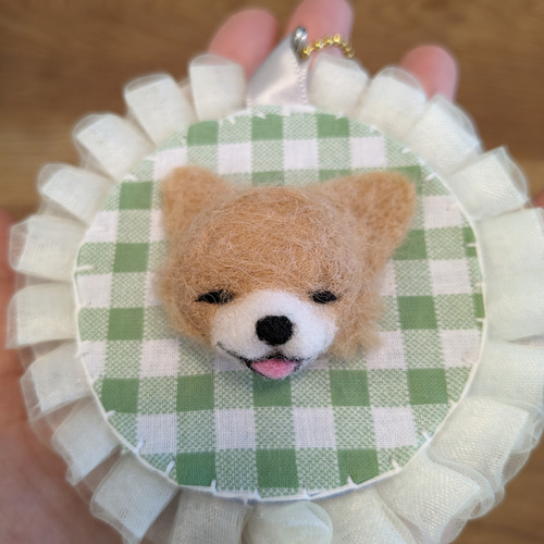チワワのキーホルダー ペットカート あごのせクッション用アクセサリー 