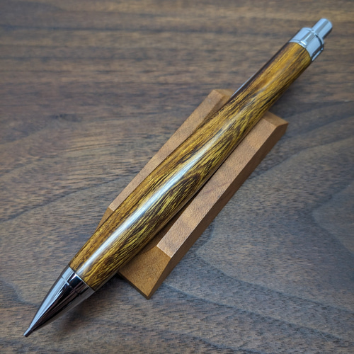 【新品・未使用】ボナンペン シャープペンシル（デザートアイアンウッド／真鍮金具） 新作】デザートアイアンウッド シャープペンシル No.541 ペン・筆記