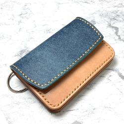 本革 小さい財布 ルガド ミニ財布 栃木レザー コンパクト財布 手縫い