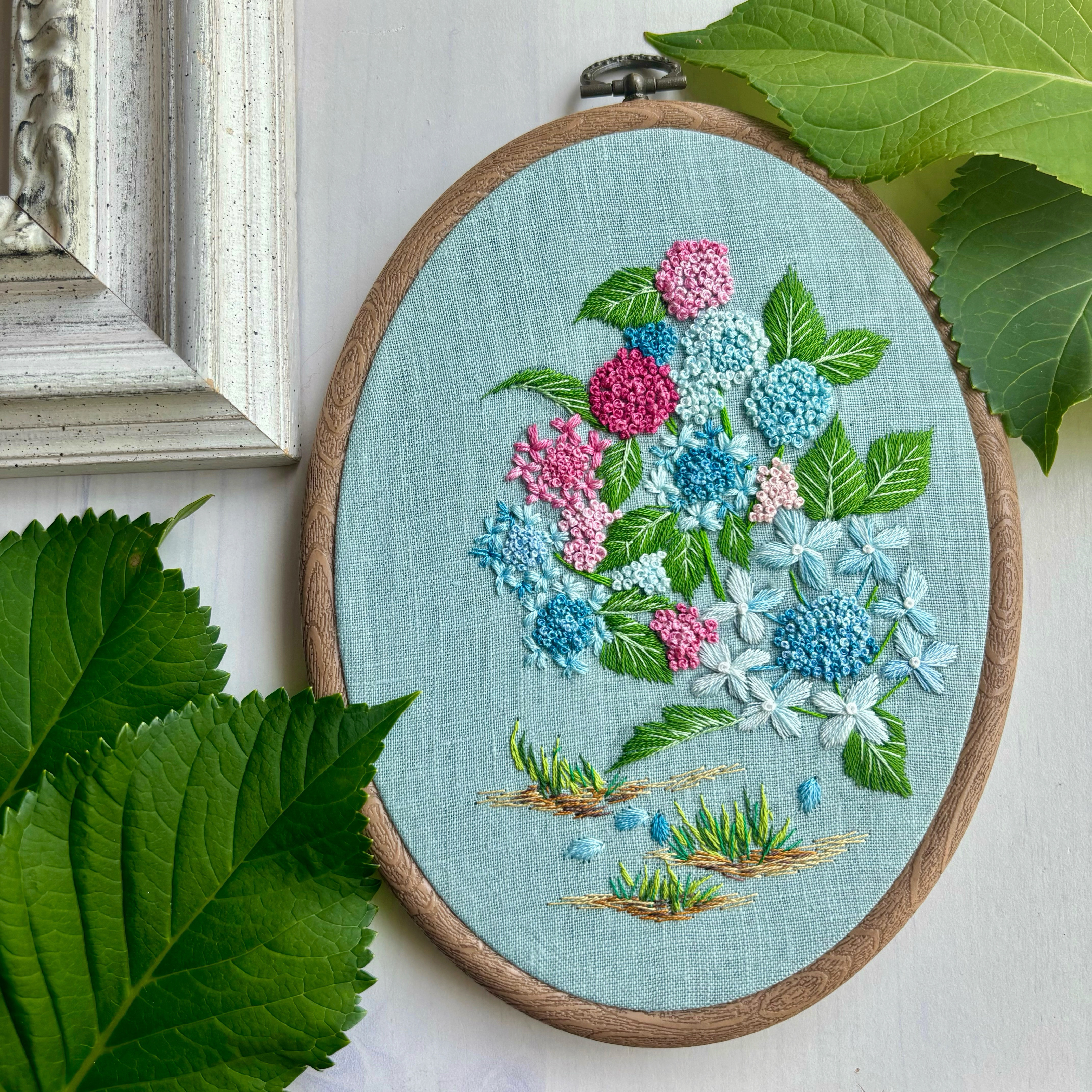 《受注製作》紫陽花ガーデン　2024  hydrangea garden