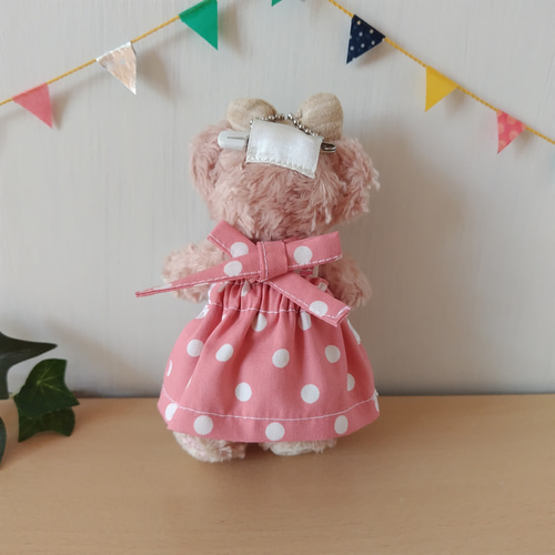 ストライプワンピースセット☆ステラルー♡シェリーメイぬいぐるみ