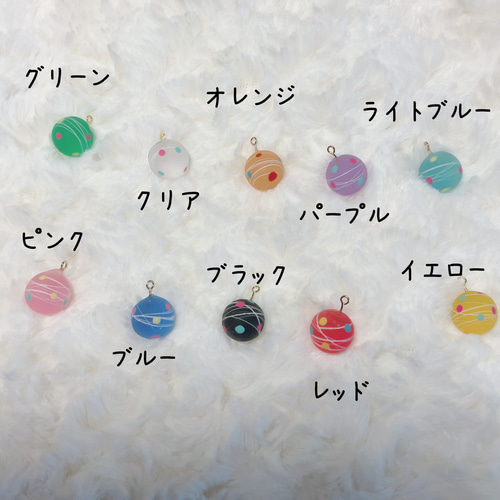 NEW】好きなカラーが選べるお祭りヨーヨーのヘアゴム 全10色 水風船