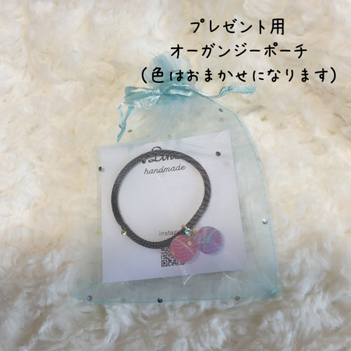 NEW】好きなカラーが選べるお祭りヨーヨーのヘアゴム 全10色 水風船