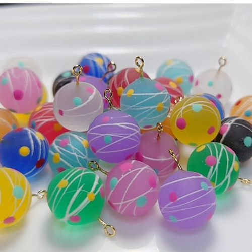 NEW】好きなカラーが選べるお祭りヨーヨーのヘアゴム 全10色 水風船
