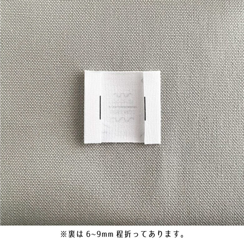 ハンドメイドタグ コットンタグ【3枚セット】商用利用可 タグ
