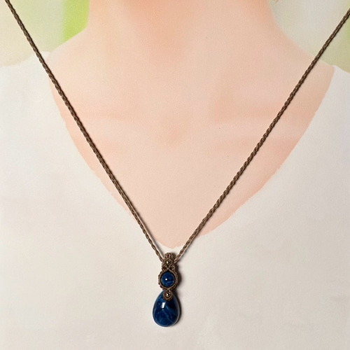 おみど様✴︎レッドヘマタイト✴︎コッパーアマゾナイト✴︎マクラメネックレス ピンクオパールコッパーアマゾナイト ペンダントトップ シルバー