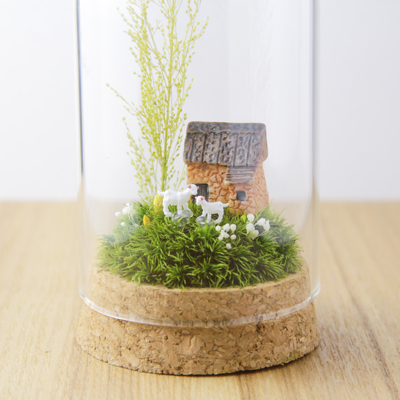 ヤギ親子_草原の家 [S /60φ] 4枚目の画像