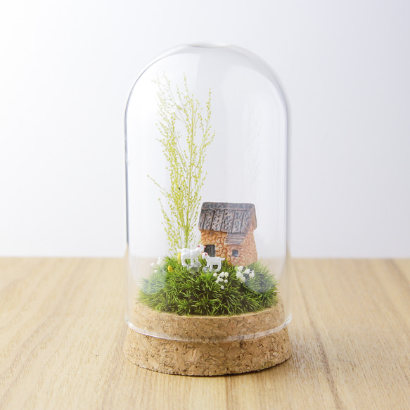 ヤギ親子_草原の家 [S /60φ] 2枚目の画像