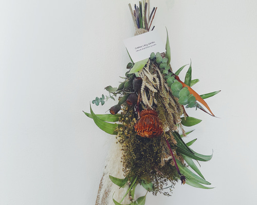 ◇リース◇スワッグ◇ワイルドフラワー◇ ワイルドフラワーの森