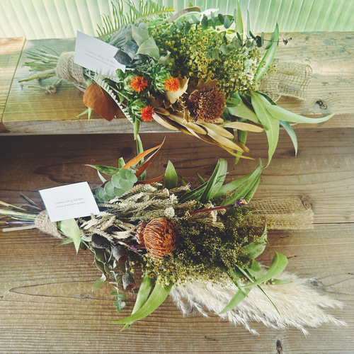 Wildflowers interior swag tt ワイルドフラワーインテリアスワッグ