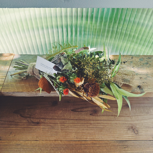 Wildflowers interior swag uu ワイルドフラワーインテリアスワッグ