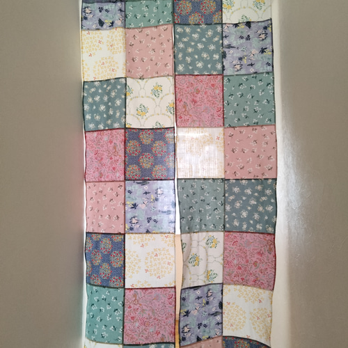 絣　のれん　ハンドメイド 在庫限り】暖簾 のれん 麻 万葉舎 手描きのれん 蔦葛 つたかずら