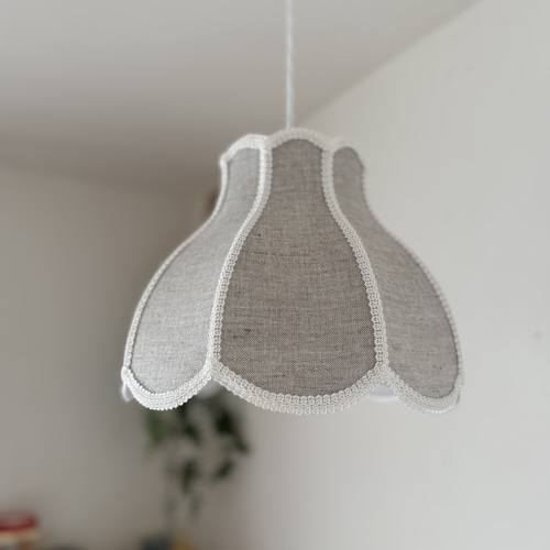 1灯式】ナチュラルリネン 照明 ペンダントライト天井照明 トイレ