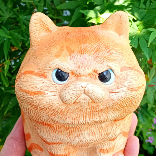猫 置物 陶器 sen｜twin cats ねこの置物（陶器）【インテリア】【プレゼント
