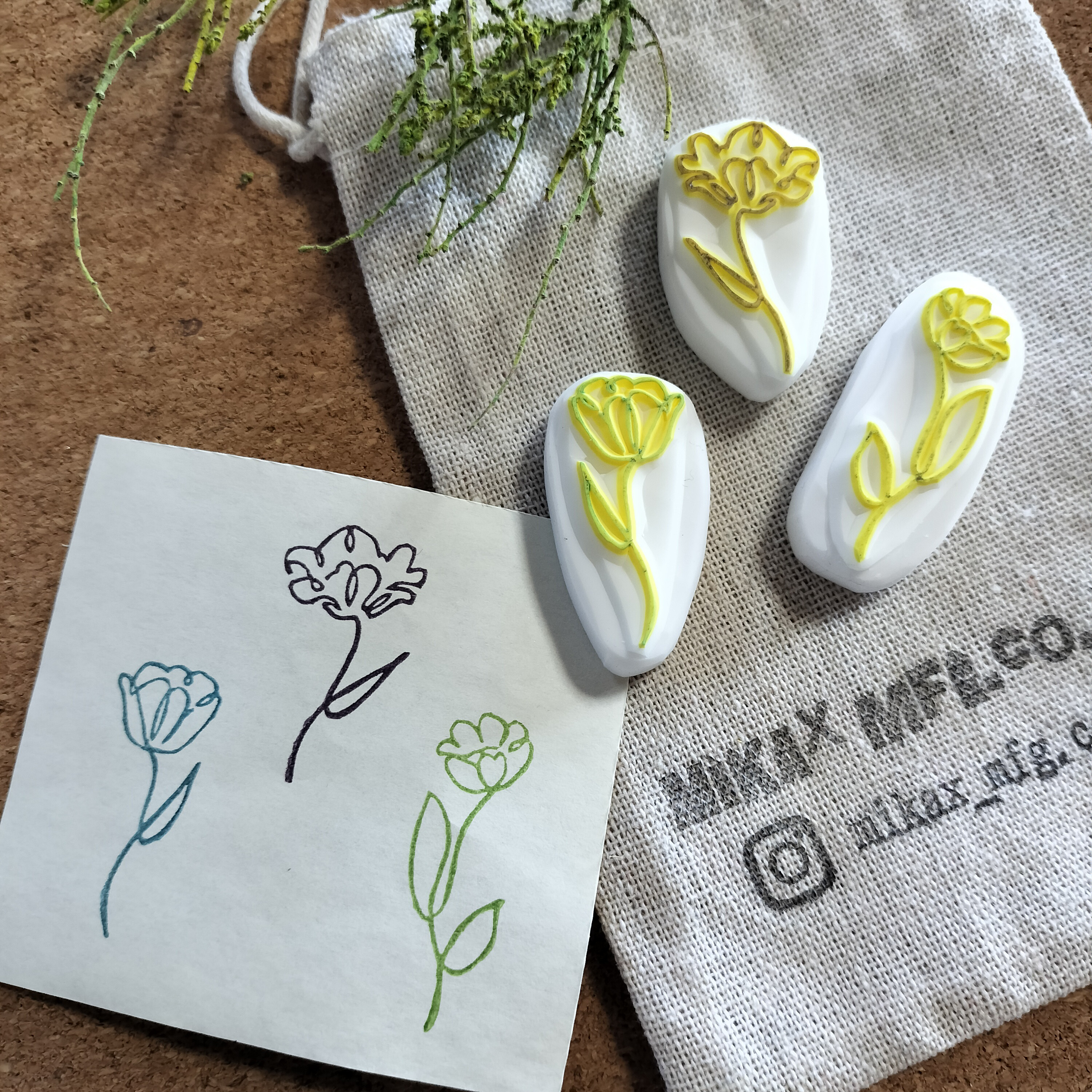 No.58ピュアモルトプレミアム3&1カスタム オランダ水牛の角芯持ち No