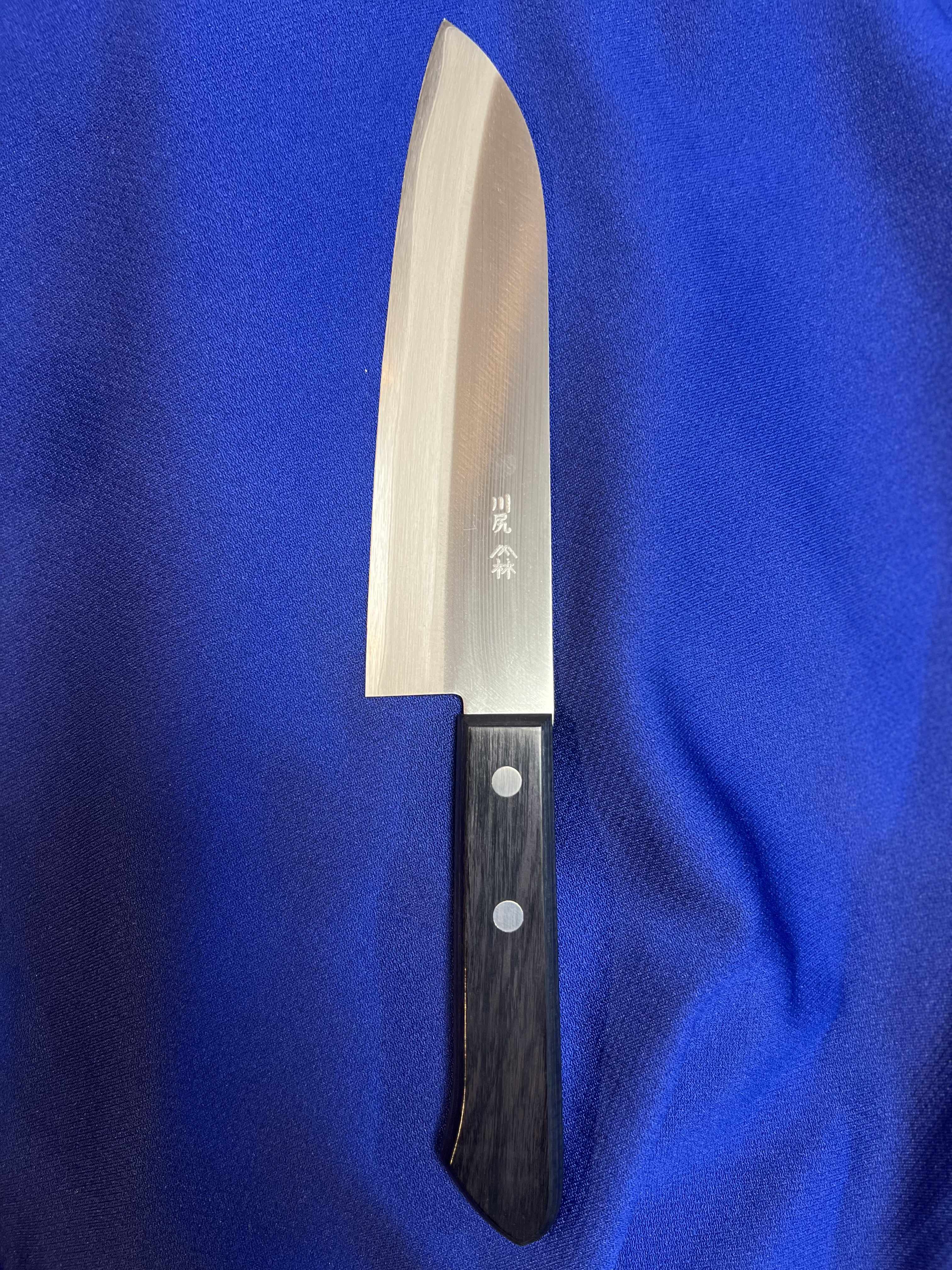 ステンレス　青鋼割込