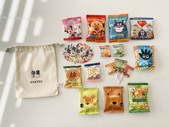 【 BABY 】 巾着袋 4点セット ｜ オムツポーチ ｜ お着替え袋 13枚目の画像