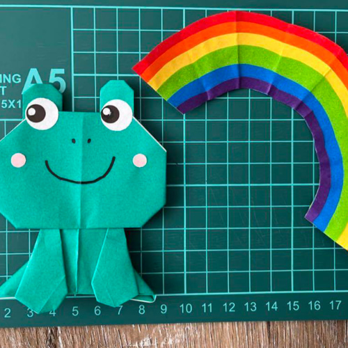 てるてるぼうず 虹 あじさい 壁面飾り 梅雨 6月 7月 保育 高齢者  