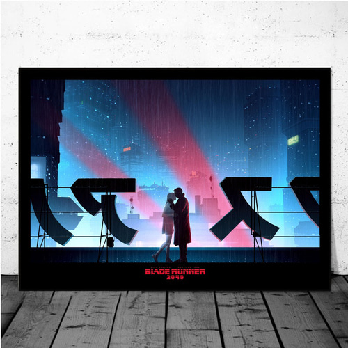 ブレードランナー 2049/映画ポスター/家の装飾絵画/アニメポスター