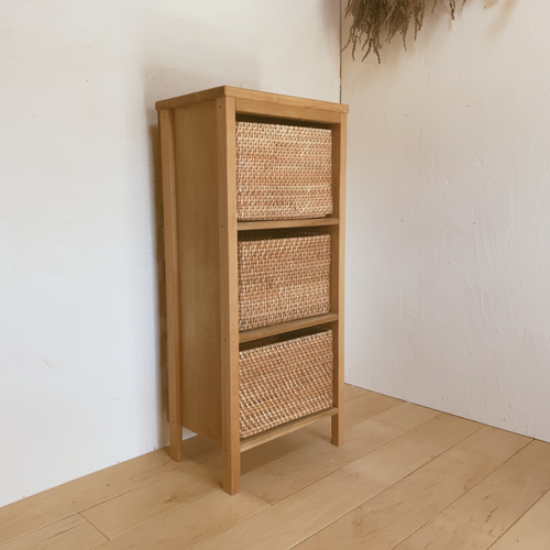 ha 22. オープン ラック シェルフ 3段 棚 収納 おしゃれ リゾート