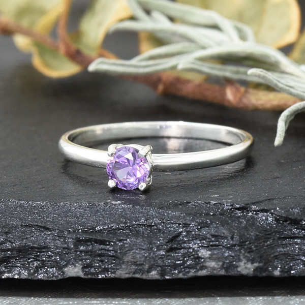 SV アメシスト シルバー リング CD078CIBS 7,920円