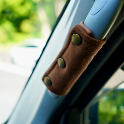 200系 ハイエース アシストグリップカバー PUヴィンテージレザー 1枚