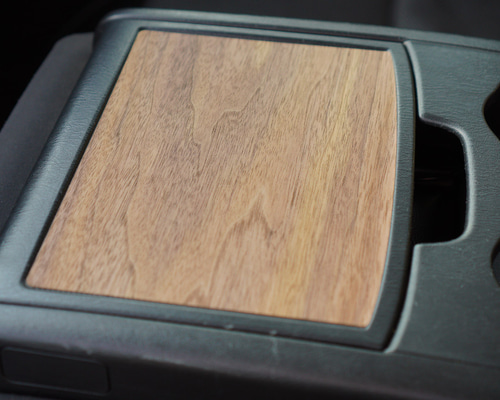 天板ウォールナット突板使用　コンソール 天板ウォールナット突板使用 コンソール