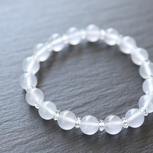 ☆極寒の地より生まれた幻のクォーツ☆ウラル産： アイスクォーツ：8