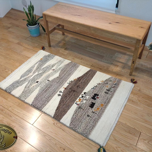 中近東製ギャッベ