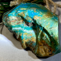 幸運を呼び込む✨ ブルー　オパール　ラフストーン　原石 3枚目の画像