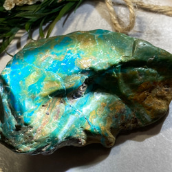 幸運を呼び込む✨ ブルー　オパール　ラフストーン　原石 2枚目の画像