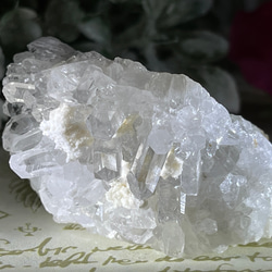 四川省　ニードルクォーツ　クリスタル　水晶　原石 6枚目の画像