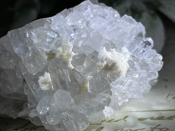 四川省　ニードルクォーツ　クリスタル　水晶　原石 3枚目の画像