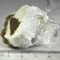 四川省　ニードルクォーツ　クリスタル　水晶　原石 9枚目の画像