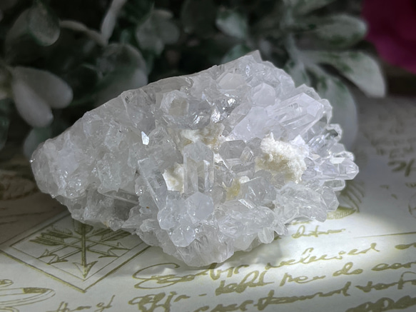 四川省　ニードルクォーツ　クリスタル　水晶　原石 5枚目の画像