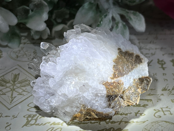 四川省　ニードルクォーツ　クリスタル　水晶　原石 8枚目の画像