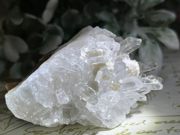 四川省　ニードルクォーツ　クリスタル　水晶　原石 1枚目の画像