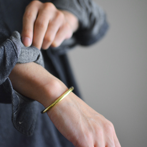 ビンテージ バングル （USA VINTAGE SPIRAL DESIGN BANGLE