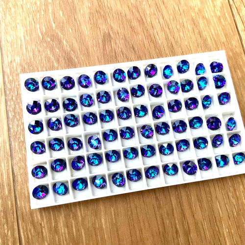 12粒】特注品 スワロフスキー チャトン 1088 ss39 クリスタル 