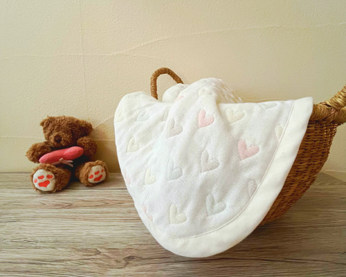 ヨッシー様❤ハンドメイド❤可愛い限定くまさん6重ガーゼケット　オールガーゼ 21mat132-600.jpg