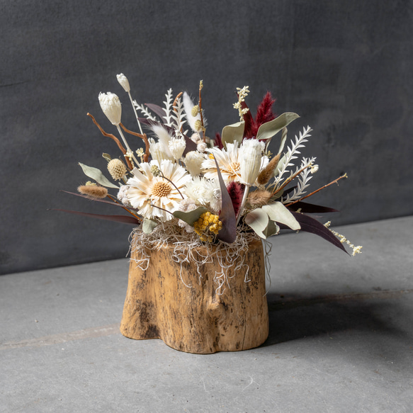 ドライフラワーアレンジメント インテリア 雑貨 ドライフラワー