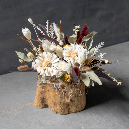 ドライフラワーアレンジメント インテリア 雑貨 ドライフラワー