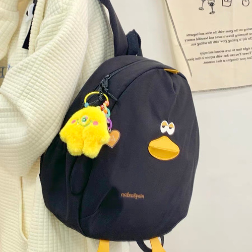 ファッションシンプル撥水ナイロン布 レディース日常用 可愛い鳥 