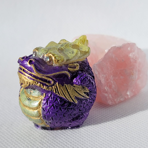 龍神オルゴナイト】〜紫龍～