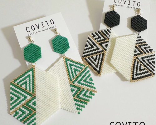 デリカビーズアクセサリー*ピアス/イヤリング* ピアス（その他