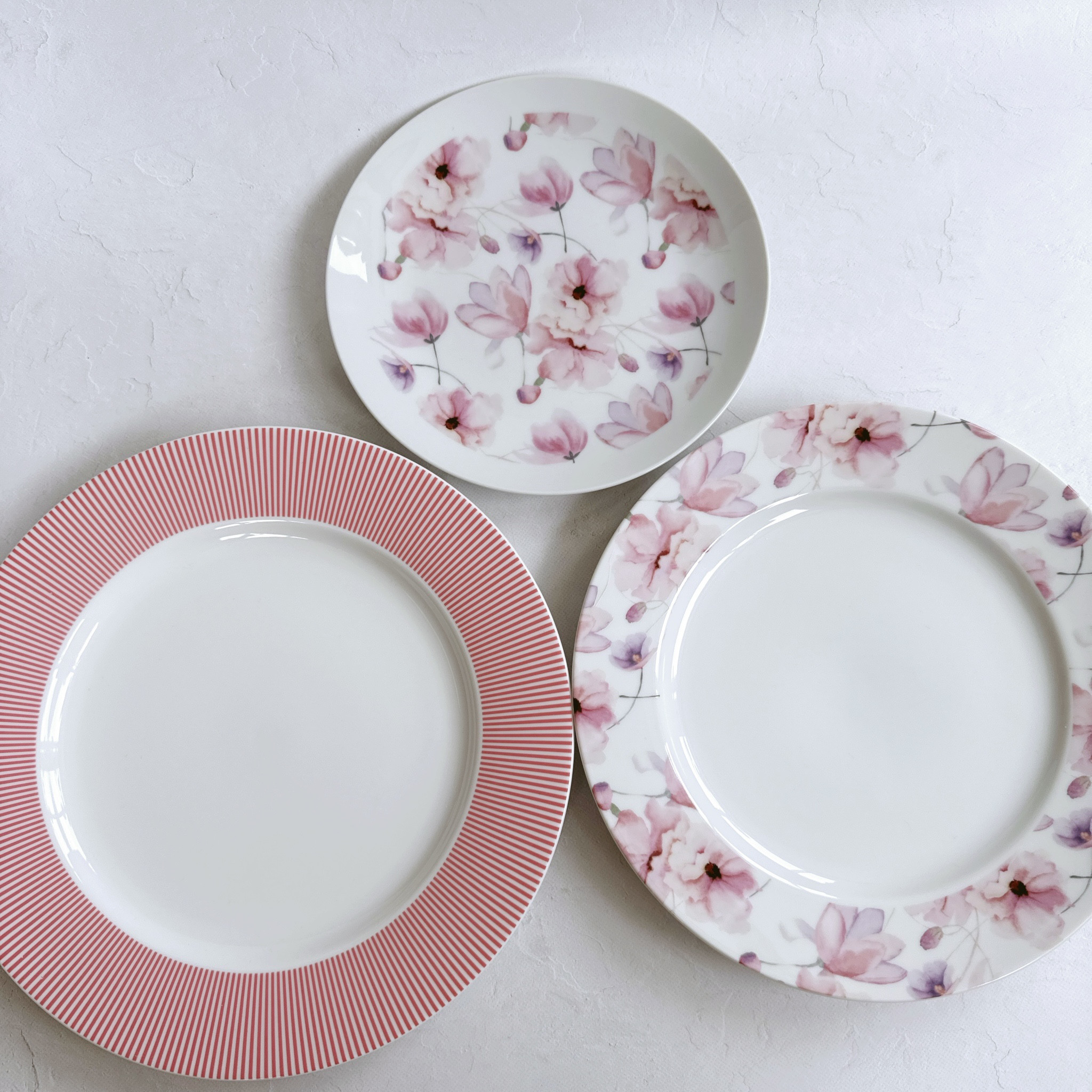 本格派ま！ 【新品/未使用】ポーセラーツ/プレート大 食器