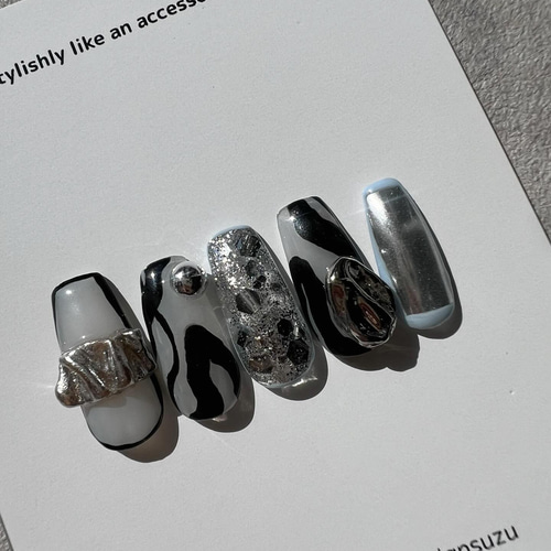 モードネイル その他アート Nail Design Suzu 通販 17692777｜Creema