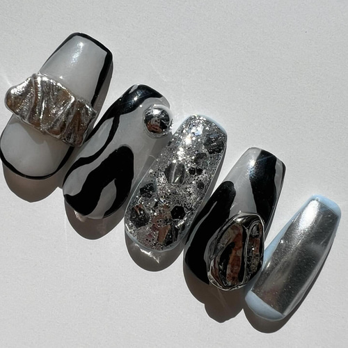 モードネイル その他アート Nail Design Suzu 通販 17692777｜Creema