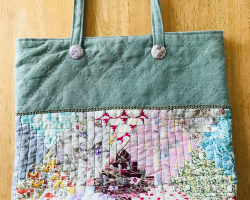 感謝価格 サコッシュ トートバッグ パッチワーク ハンドメイド